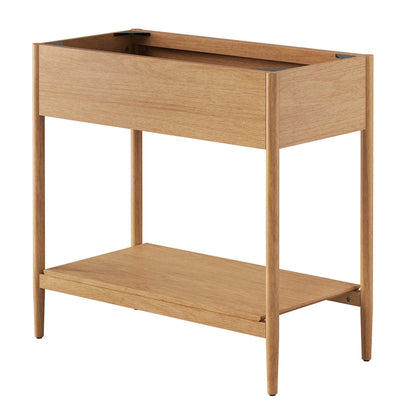 Modway - Zaire 36" Bathroom Vanity Cabinet (Sink Basin Not Included) by Modway  Bathroom Vanities Brown - EEI-6354-NAT