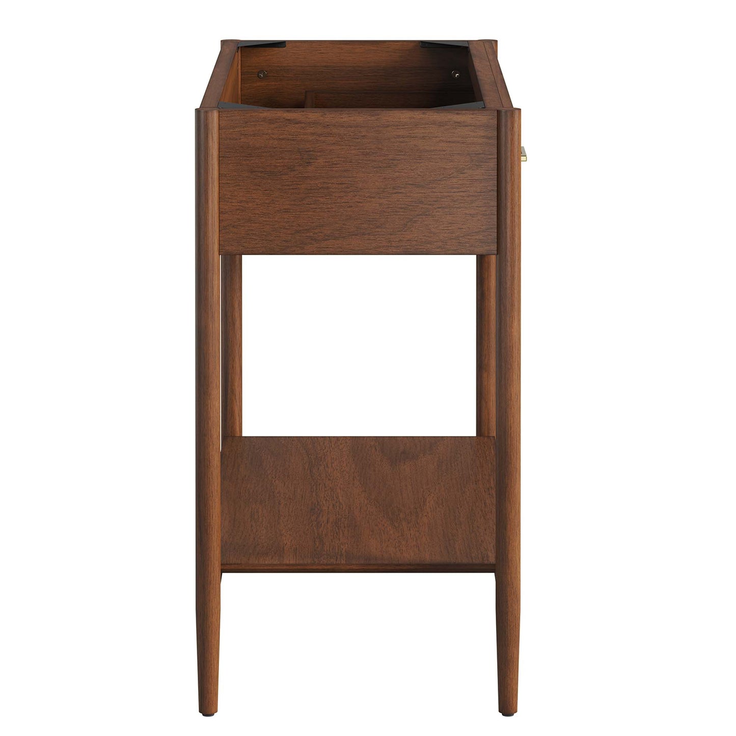 Modway - Zaire 36" Bathroom Vanity Cabinet (Sink Basin Not Included) by Modway  Bathroom Vanities Brown - EEI-6354-WAL