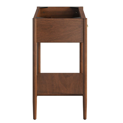 Modway - Zaire 36" Bathroom Vanity Cabinet (Sink Basin Not Included) by Modway  Bathroom Vanities Brown - EEI-6354-WAL