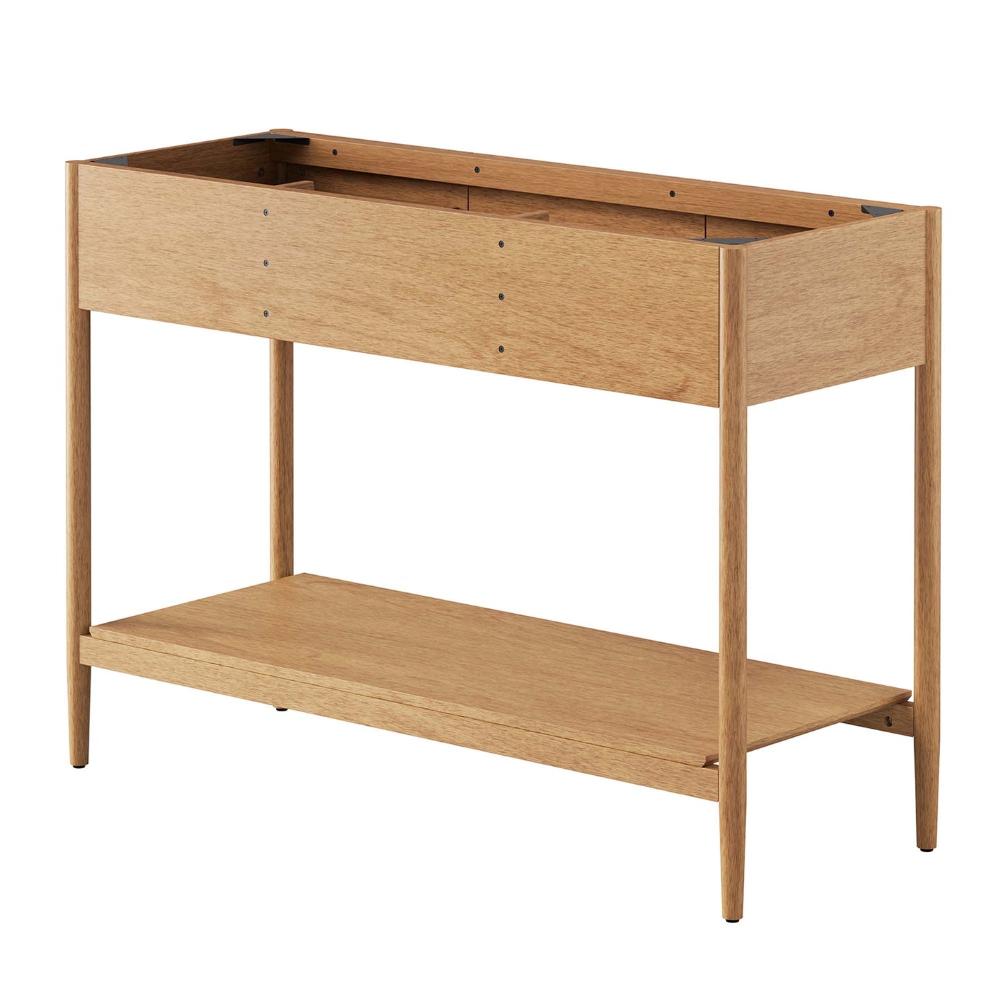 Modway - Zaire 48? Single Sink Compatible Bathroom Vanity Cabinet (Sink Basin Not Included) by Modway  Bathroom Vanities Brown - EEI-6355-NAT