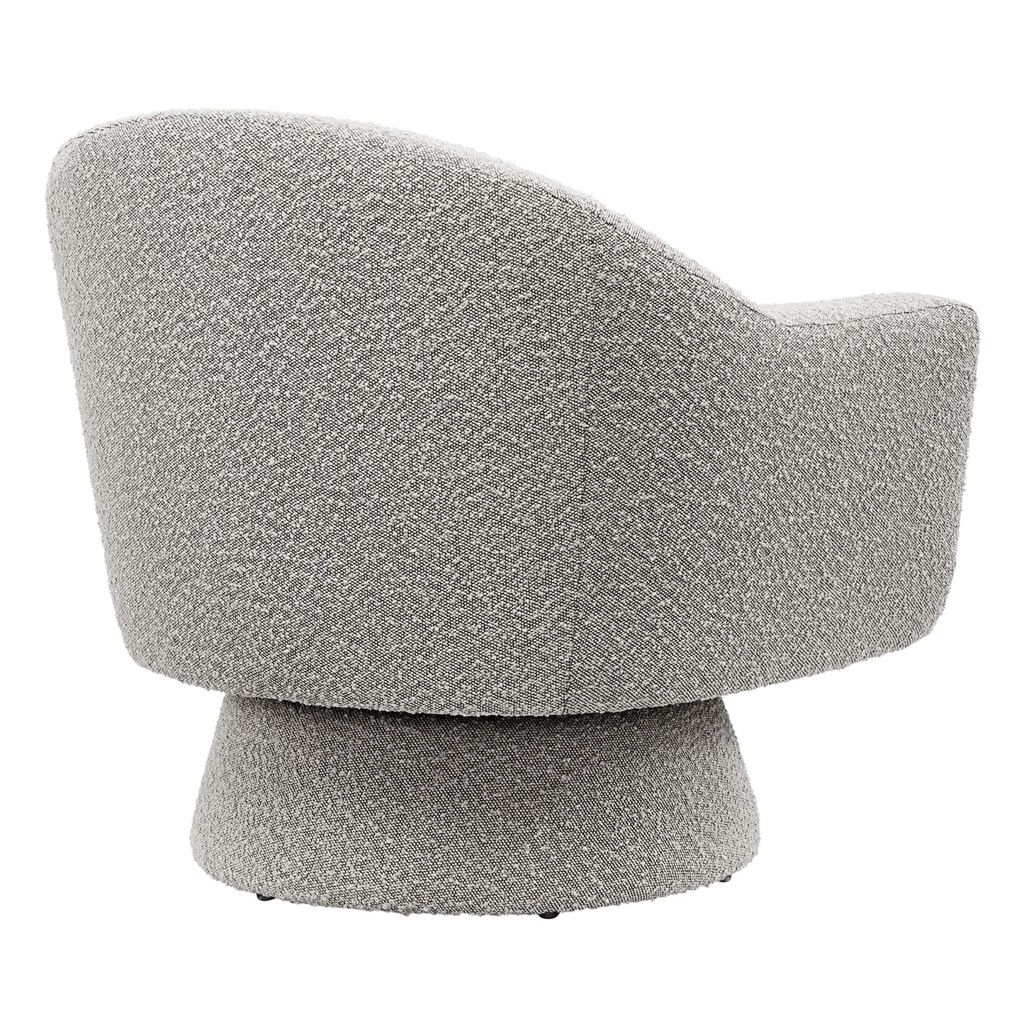 Modway - Astral Boucle Fabric Swivel Chair by Modway  Living Room Sofas and Armchairs Oatmeal - EEI-6359-TAU