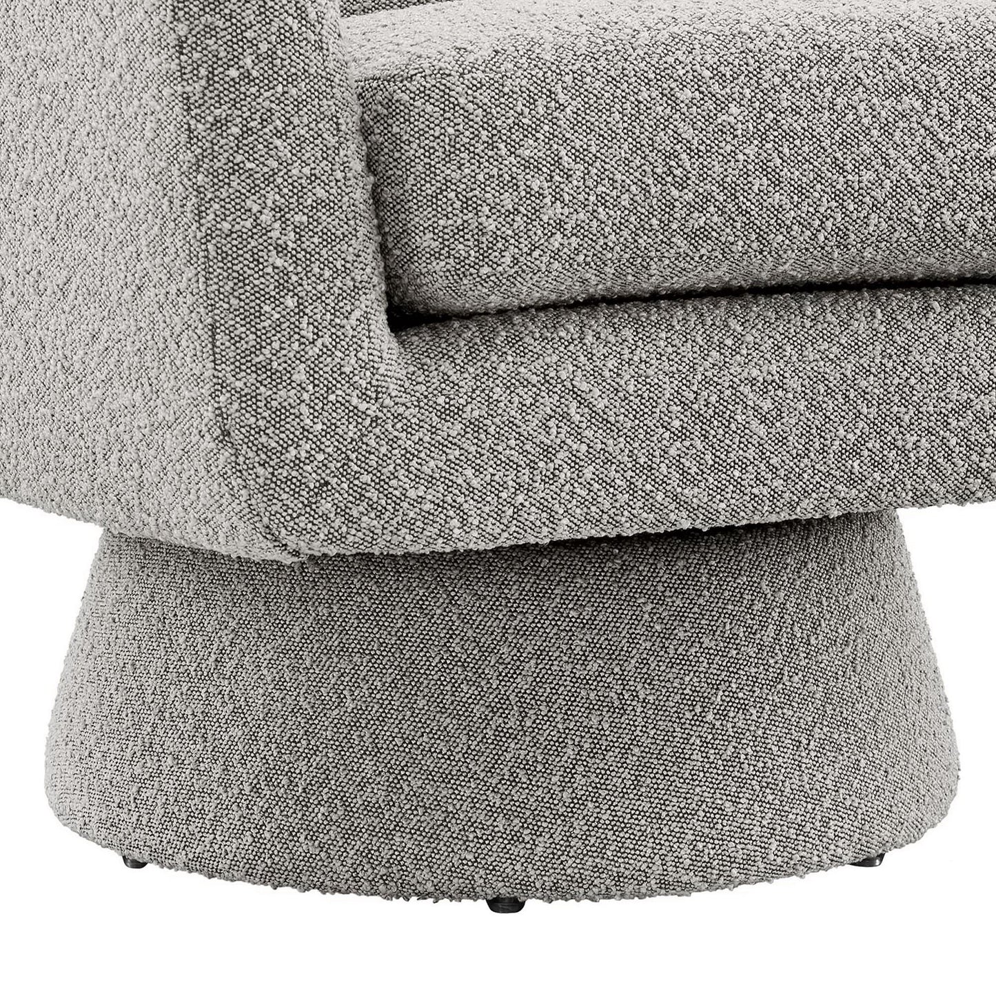Modway - Astral Boucle Fabric Swivel Chair by Modway  Living Room Sofas and Armchairs Oatmeal - EEI-6359-TAU