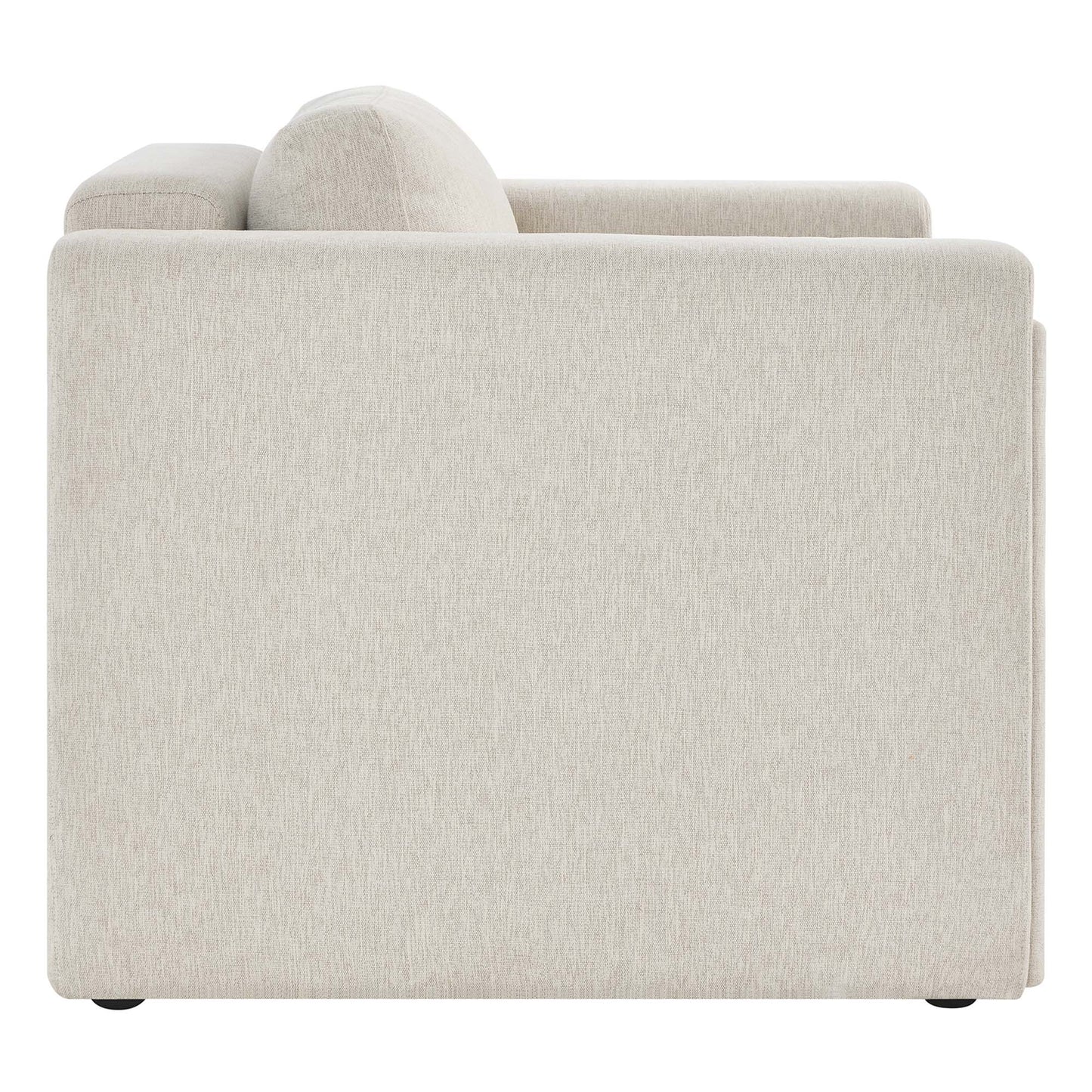Modway - Visible Fabric Armchair by Modway  Living Room Sofas and Armchairs White - EEI-6373-IVO