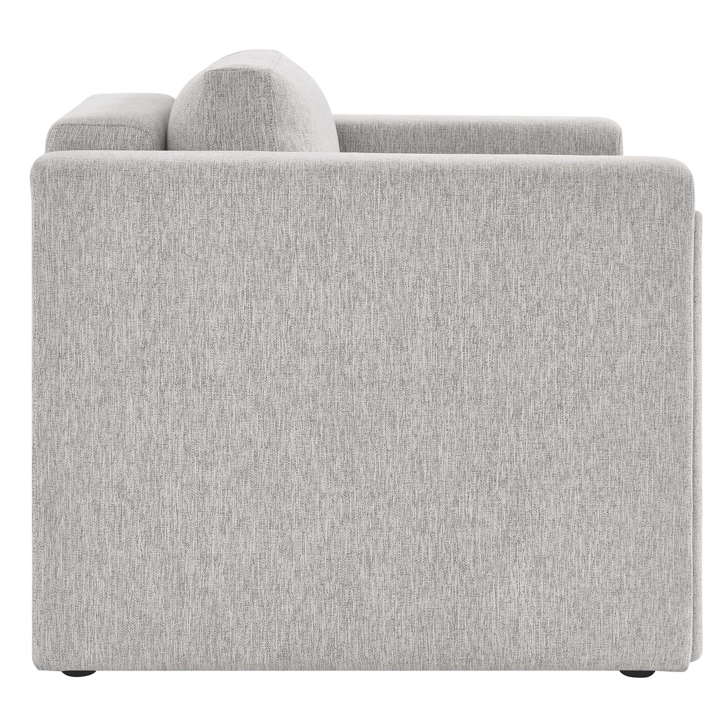 Modway Outlet Visible Fabric Armchair by Modway  Living Room Furniture Light Gray - EEI-6373-LGR