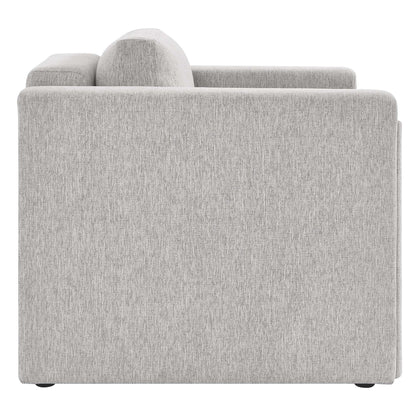 Modway Outlet Visible Fabric Armchair by Modway  Living Room Furniture Light Gray - EEI-6373-LGR