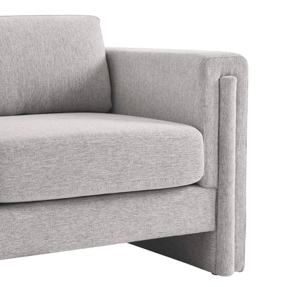 Modway Outlet Visible Fabric Armchair by Modway  Living Room Furniture Light Gray - EEI-6373-LGR