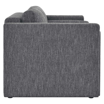 Modway Outlet Visible Fabric Loveseat by Modway  Living Room Furniture Gray - EEI-6375-GRY