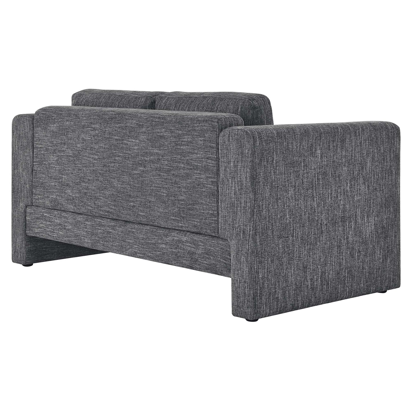 Modway Outlet Visible Fabric Loveseat by Modway  Living Room Furniture Gray - EEI-6375-GRY