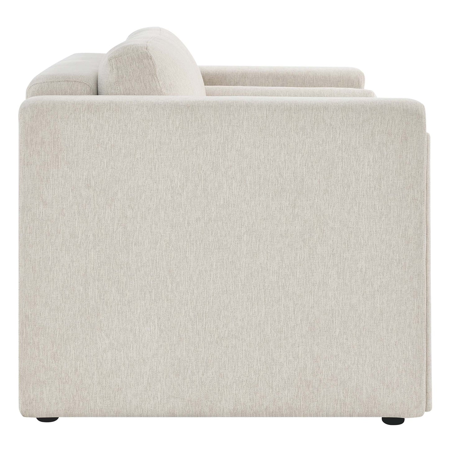Modway Outlet Visible Fabric Loveseat by Modway  Living Room Furniture Ivory - EEI-6375-IVO