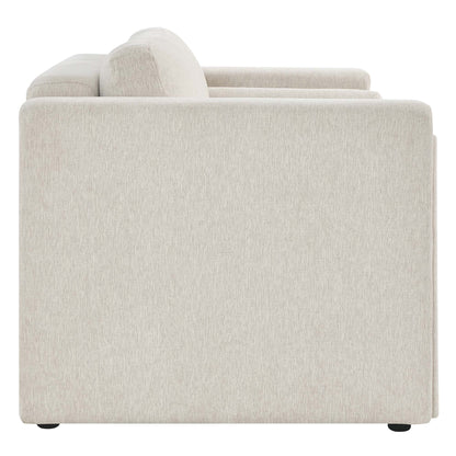 Modway Outlet Visible Fabric Loveseat by Modway  Living Room Furniture Ivory - EEI-6375-IVO
