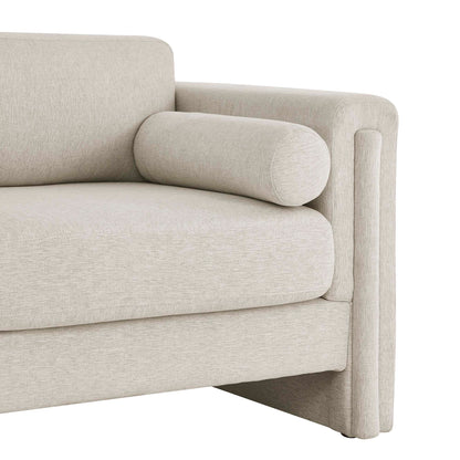 Modway Outlet Visible Fabric Loveseat by Modway  Living Room Furniture Ivory - EEI-6375-IVO