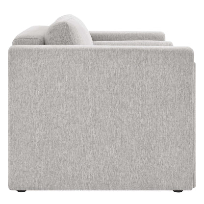 Modway Outlet Visible Fabric Loveseat by Modway  Living Room Furniture Light Gray - EEI-6375-LGR