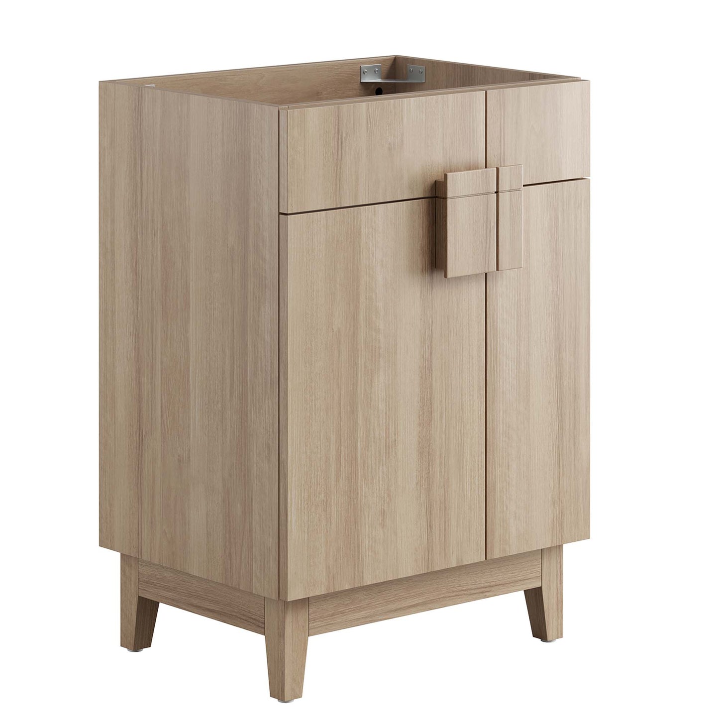 Modway - Miles 24? Bathroom Vanity Cabinet (Sink Basin Not Included) by Modway  Bathroom Vanities Brown - EEI-6399-OAK