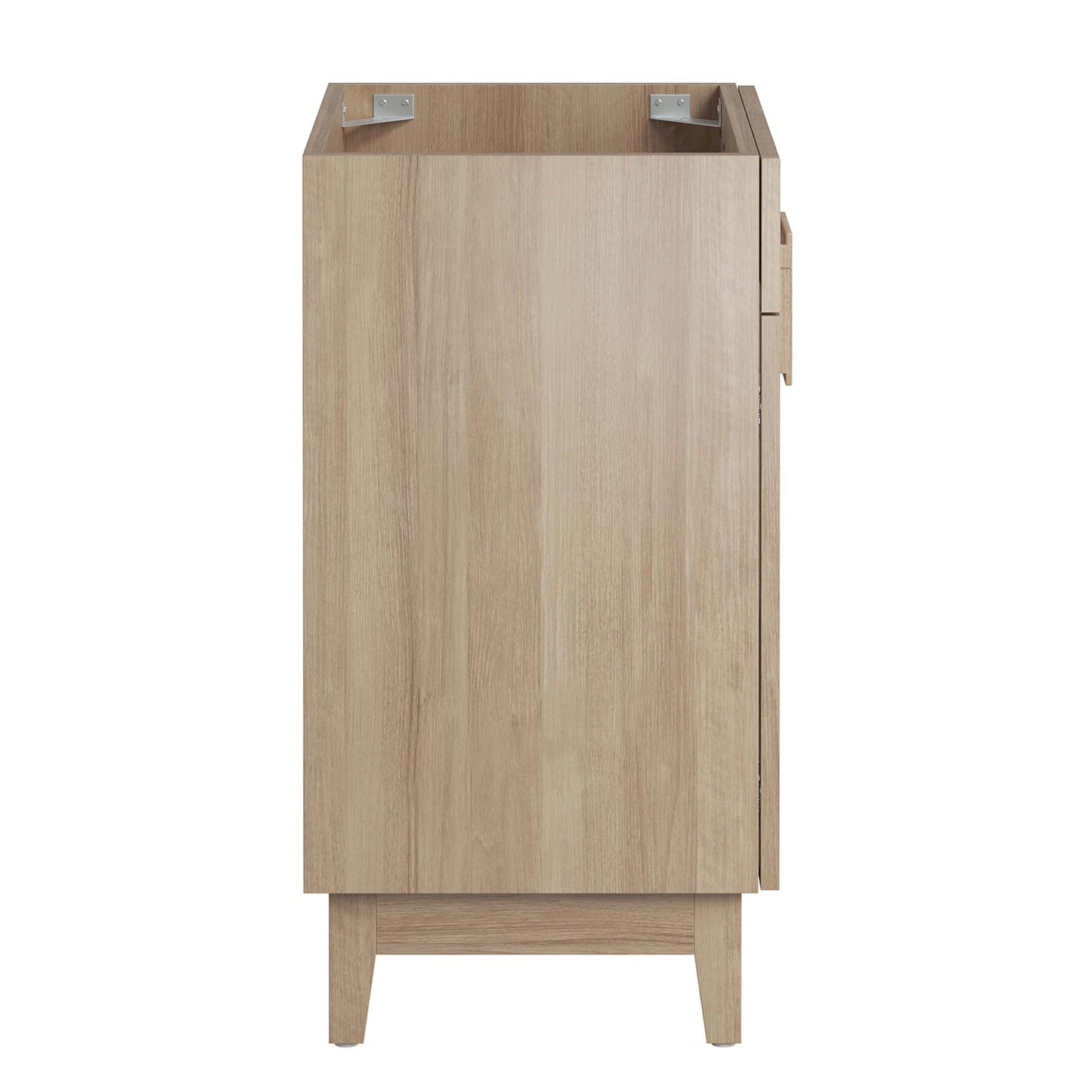 Modway - Miles 24? Bathroom Vanity Cabinet (Sink Basin Not Included) by Modway  Bathroom Vanities Brown - EEI-6399-OAK