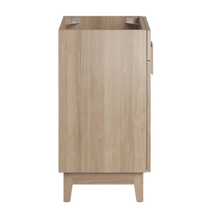 Modway - Miles 24? Bathroom Vanity Cabinet (Sink Basin Not Included) by Modway  Bathroom Vanities Brown - EEI-6399-OAK