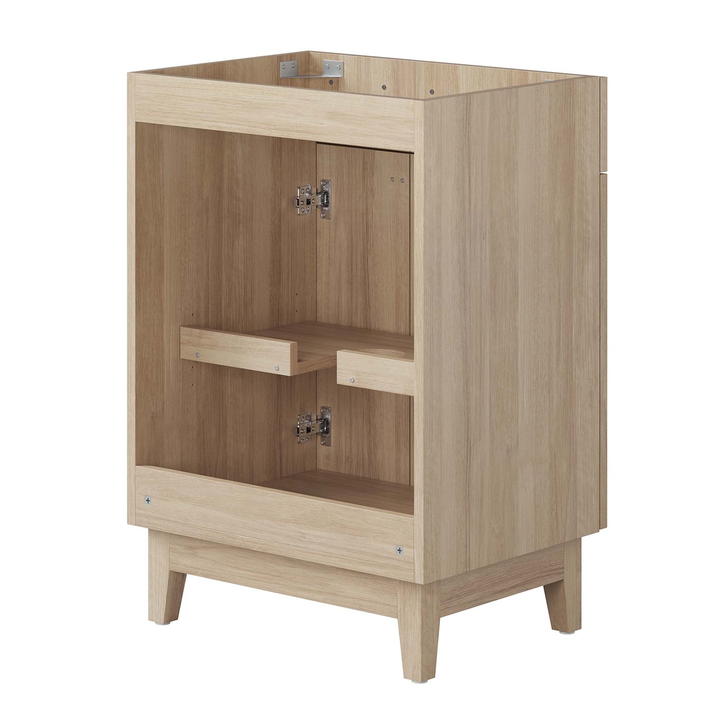 Modway - Miles 24? Bathroom Vanity Cabinet (Sink Basin Not Included) by Modway  Bathroom Vanities Brown - EEI-6399-OAK