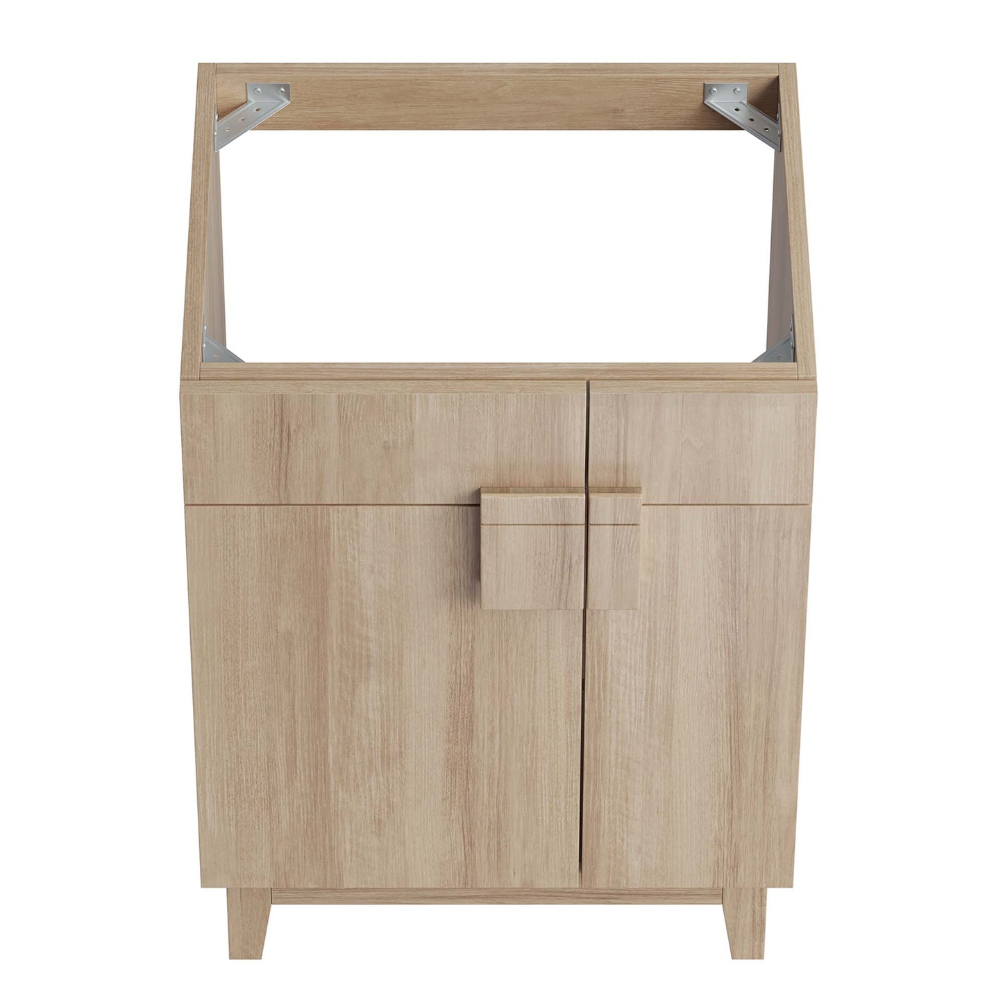 Modway - Miles 24? Bathroom Vanity Cabinet (Sink Basin Not Included) by Modway  Bathroom Vanities Brown - EEI-6399-OAK