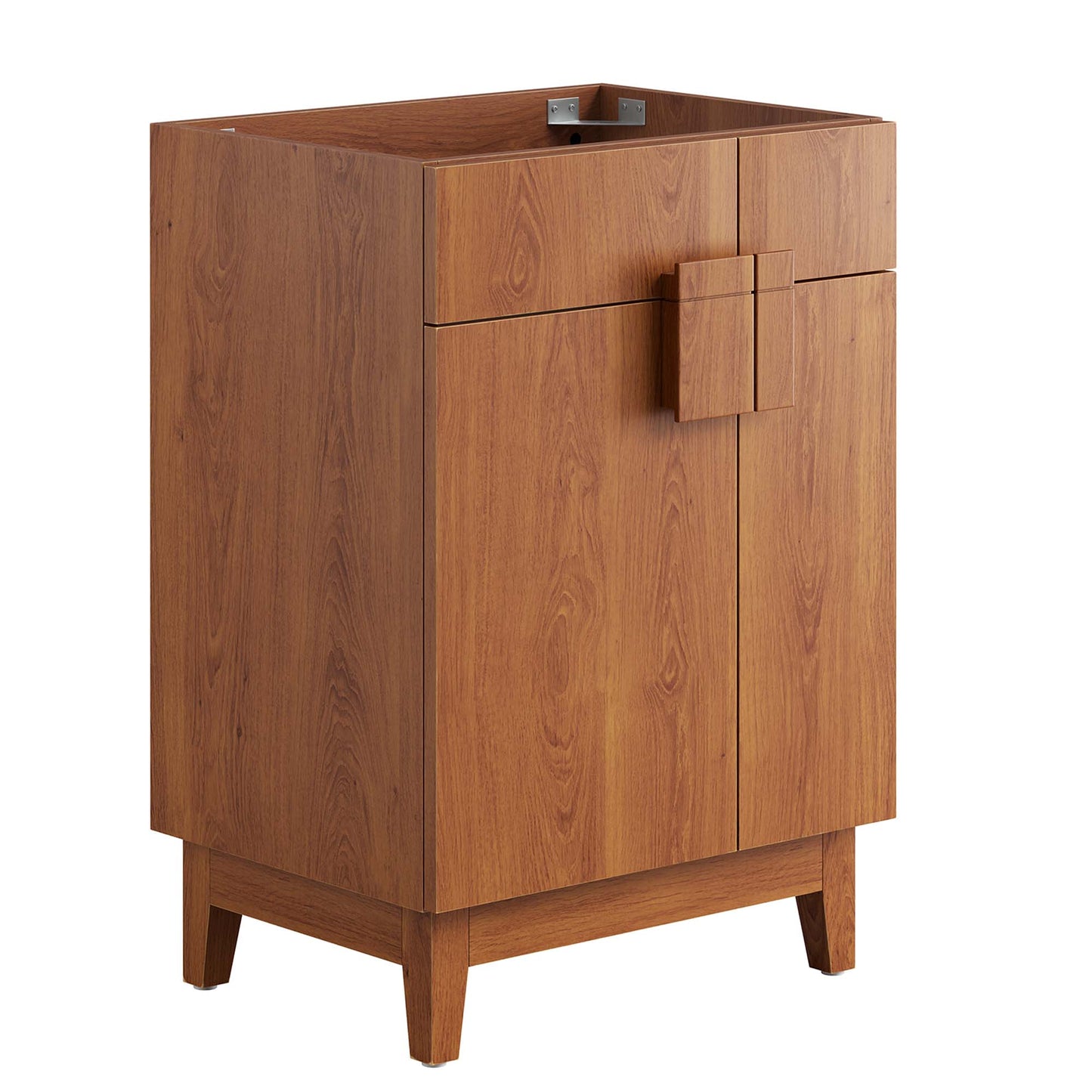Modway - Miles 24? Bathroom Vanity Cabinet (Sink Basin Not Included) by Modway  Bathroom Vanities Brown - EEI-6399-WAL