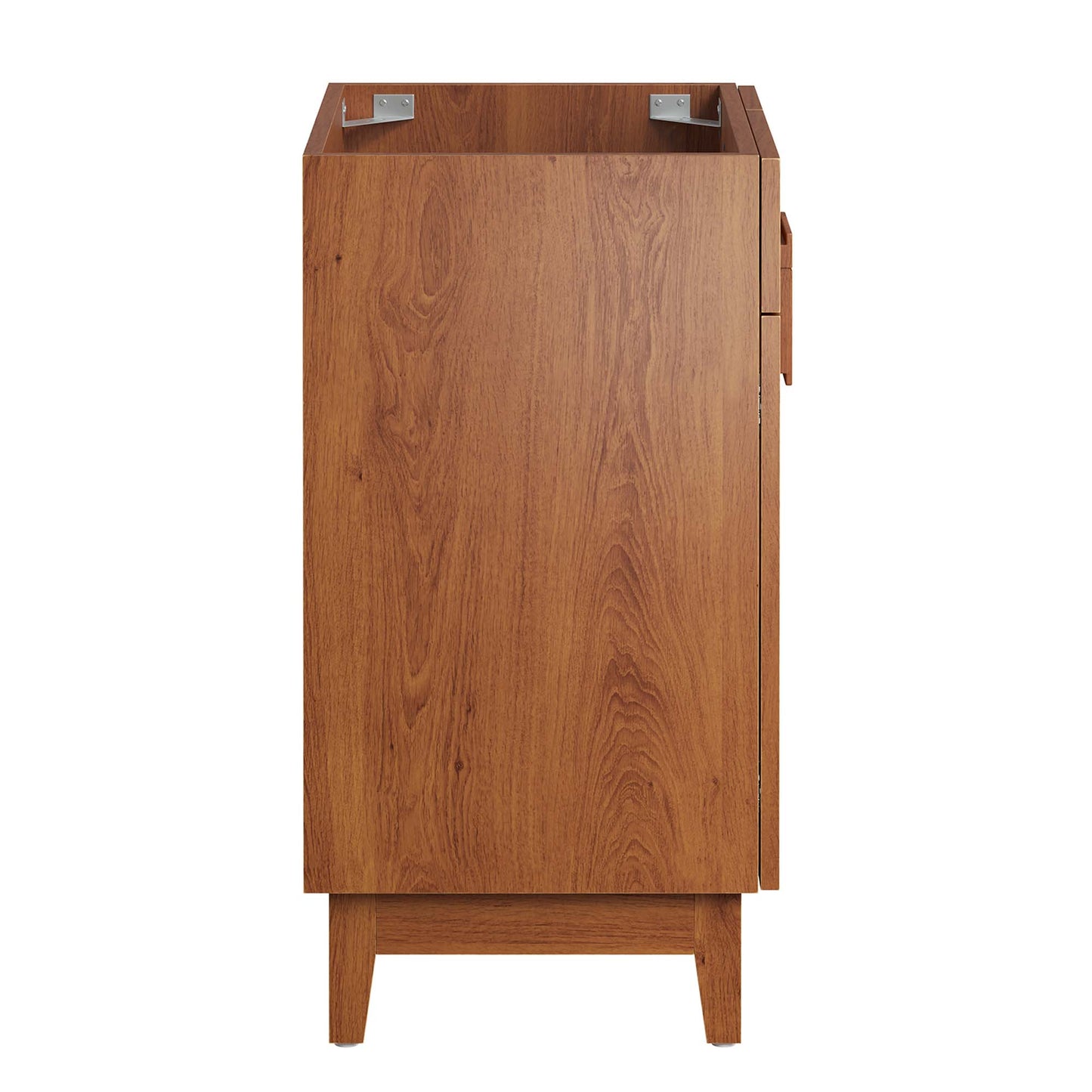 Modway - Miles 24? Bathroom Vanity Cabinet (Sink Basin Not Included) by Modway  Bathroom Vanities Brown - EEI-6399-WAL