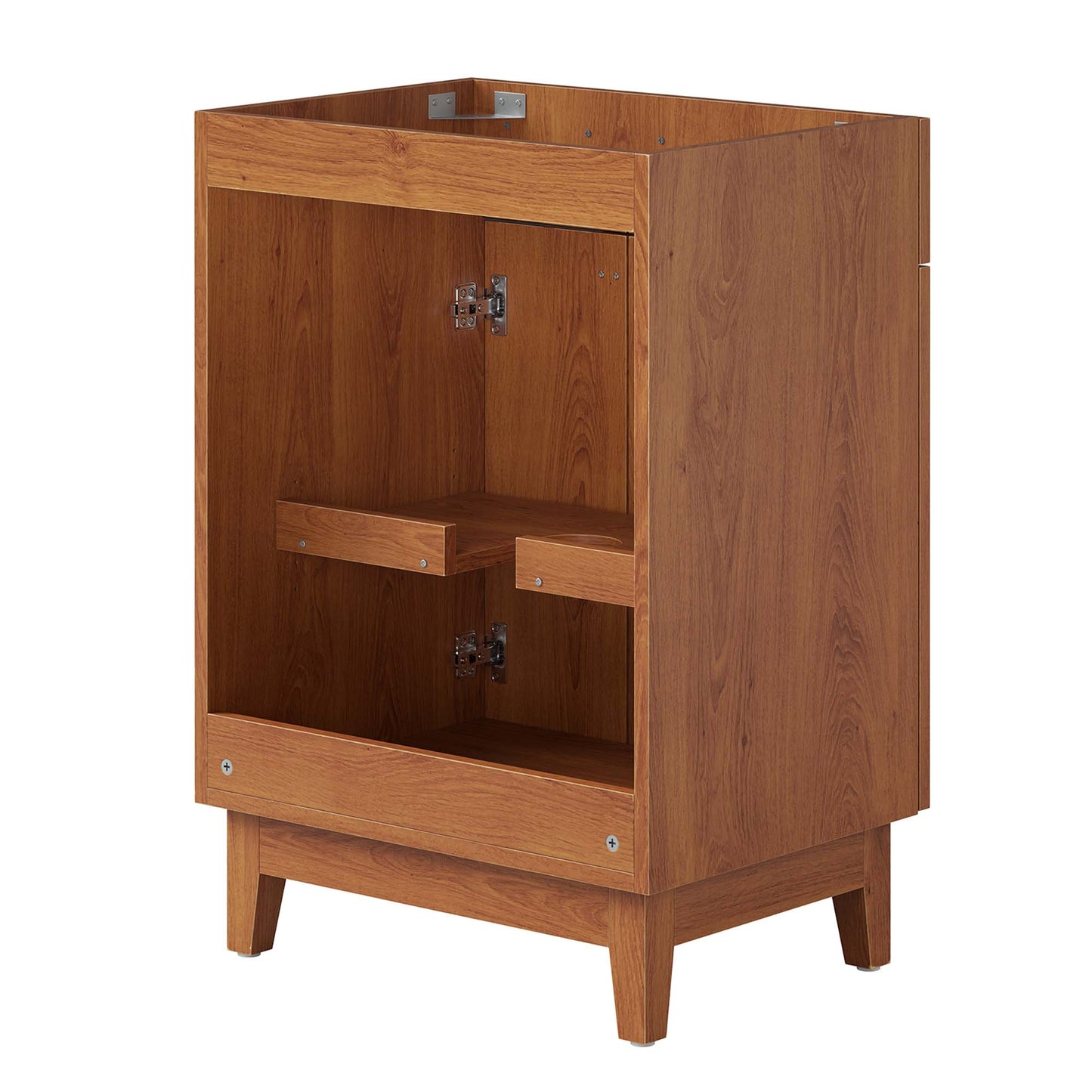 Modway - Miles 24? Bathroom Vanity Cabinet (Sink Basin Not Included) by Modway  Bathroom Vanities Brown - EEI-6399-WAL