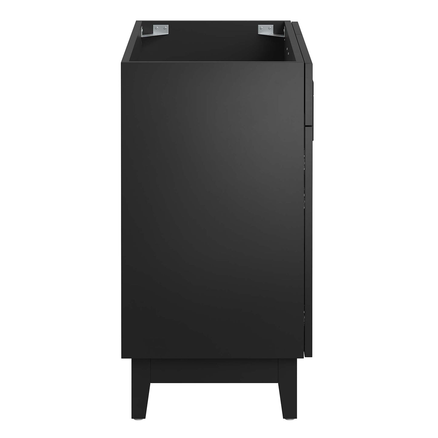 Modway - Miles 36? Bathroom Vanity Cabinet (Sink Basin Not Included) by Modway  Bathroom Vanities Black - EEI-6400-BLK