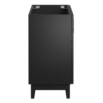 Modway - Miles 36? Bathroom Vanity Cabinet (Sink Basin Not Included) by Modway  Bathroom Vanities Black - EEI-6400-BLK