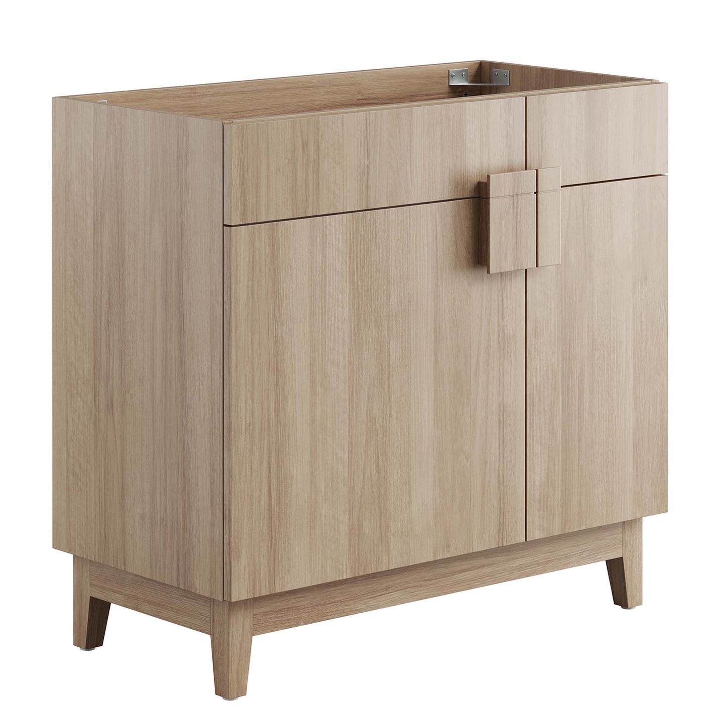 Modway - Miles 36? Bathroom Vanity Cabinet (Sink Basin Not Included) by Modway  Bathroom Vanities Brown - EEI-6400-OAK
