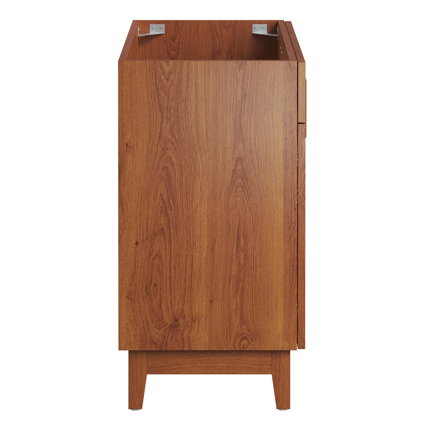 Modway - Miles 36? Bathroom Vanity Cabinet (Sink Basin Not Included) by Modway  Bathroom Vanities Brown - EEI-6400-WAL