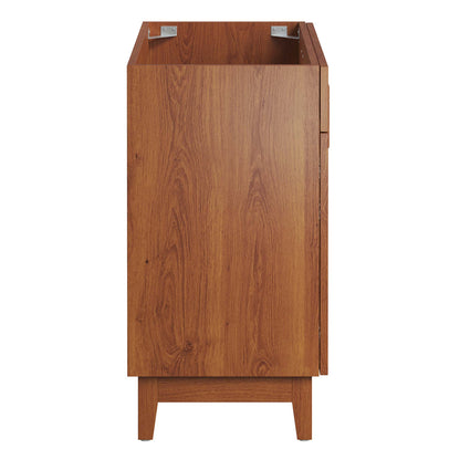 Modway - Miles 36? Bathroom Vanity Cabinet (Sink Basin Not Included) by Modway  Bathroom Vanities Brown - EEI-6400-WAL
