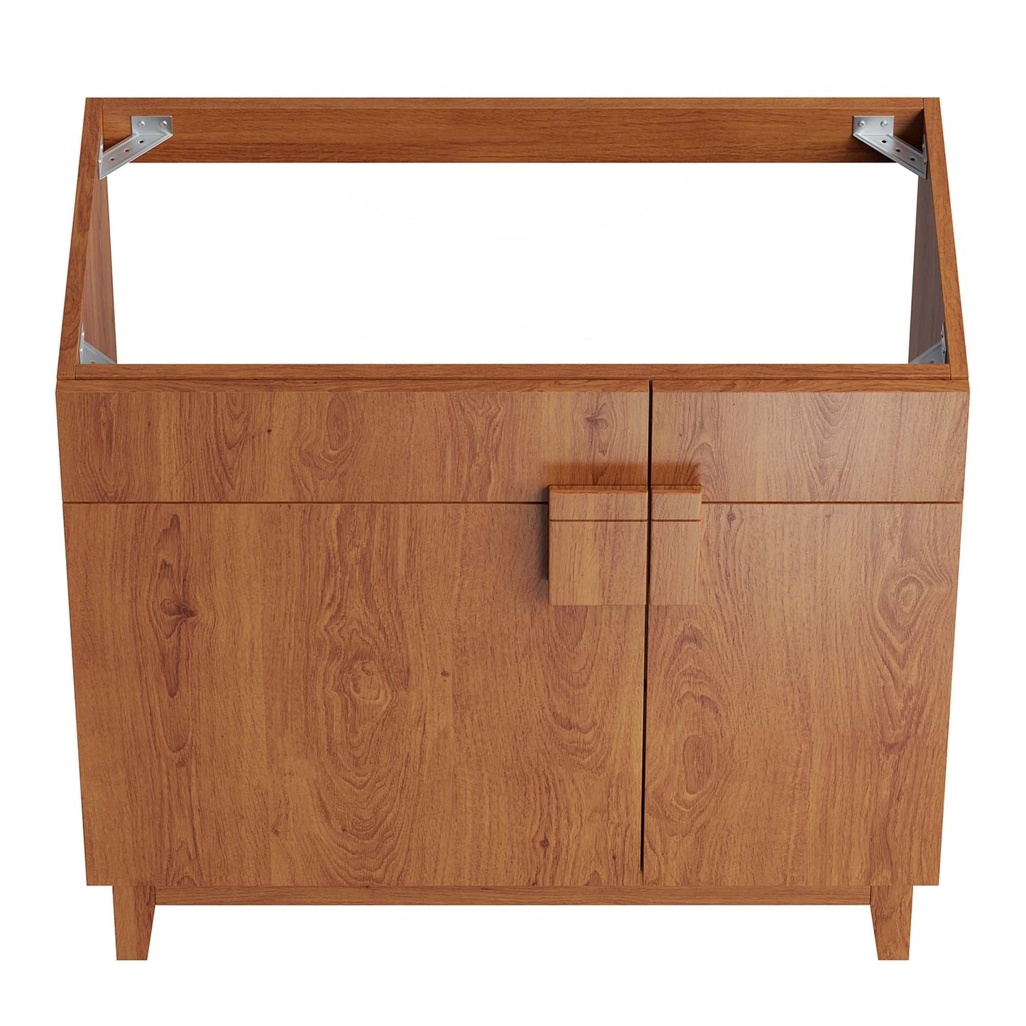 Modway - Miles 36? Bathroom Vanity Cabinet (Sink Basin Not Included) by Modway  Bathroom Vanities Brown - EEI-6400-WAL