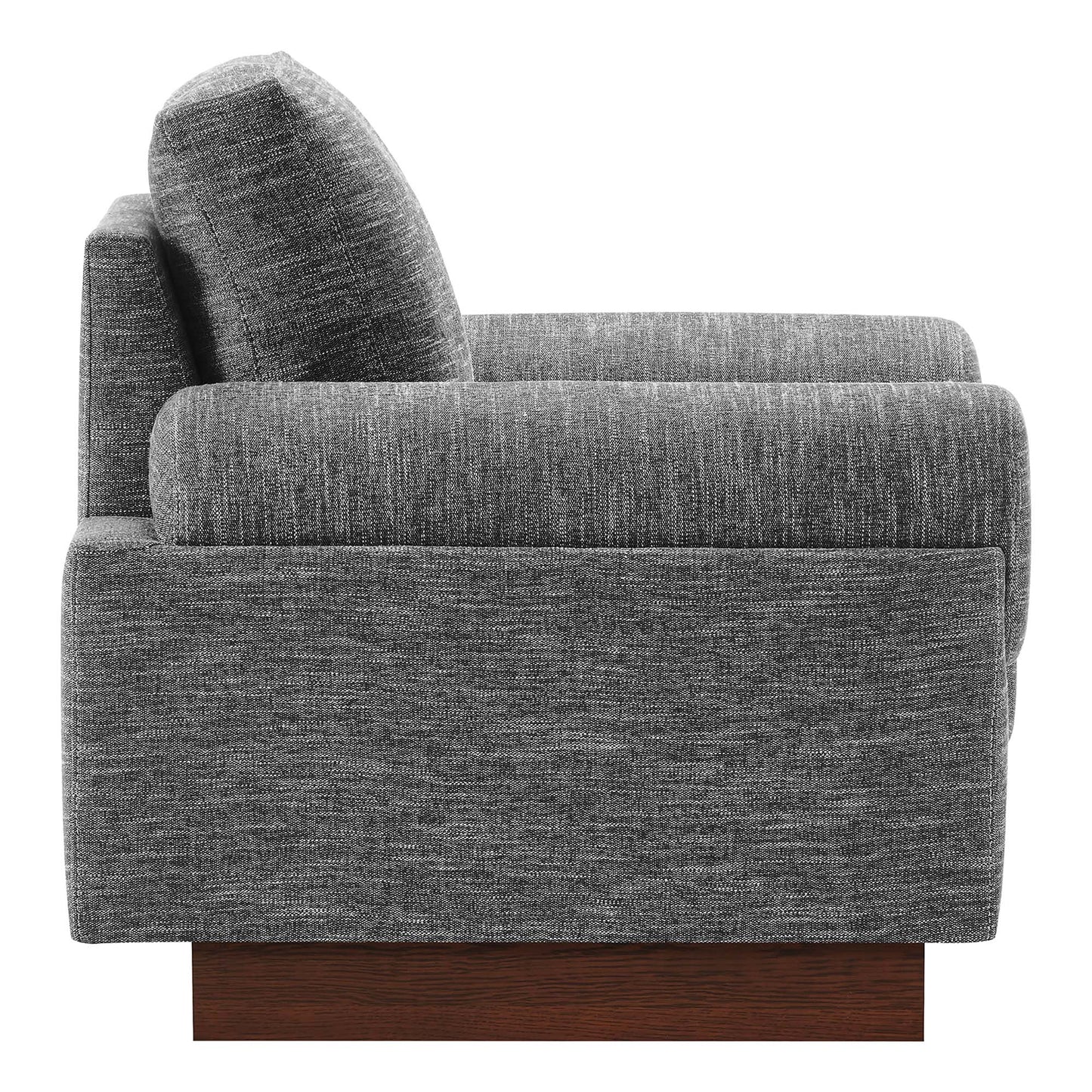 Modway - Oasis Upholstered Fabric Armchair by Modway  Living Room Sofas and Armchairs Gray - EEI-6402-GRY