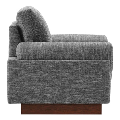 Modway - Oasis Upholstered Fabric Armchair by Modway  Living Room Sofas and Armchairs Gray - EEI-6402-GRY