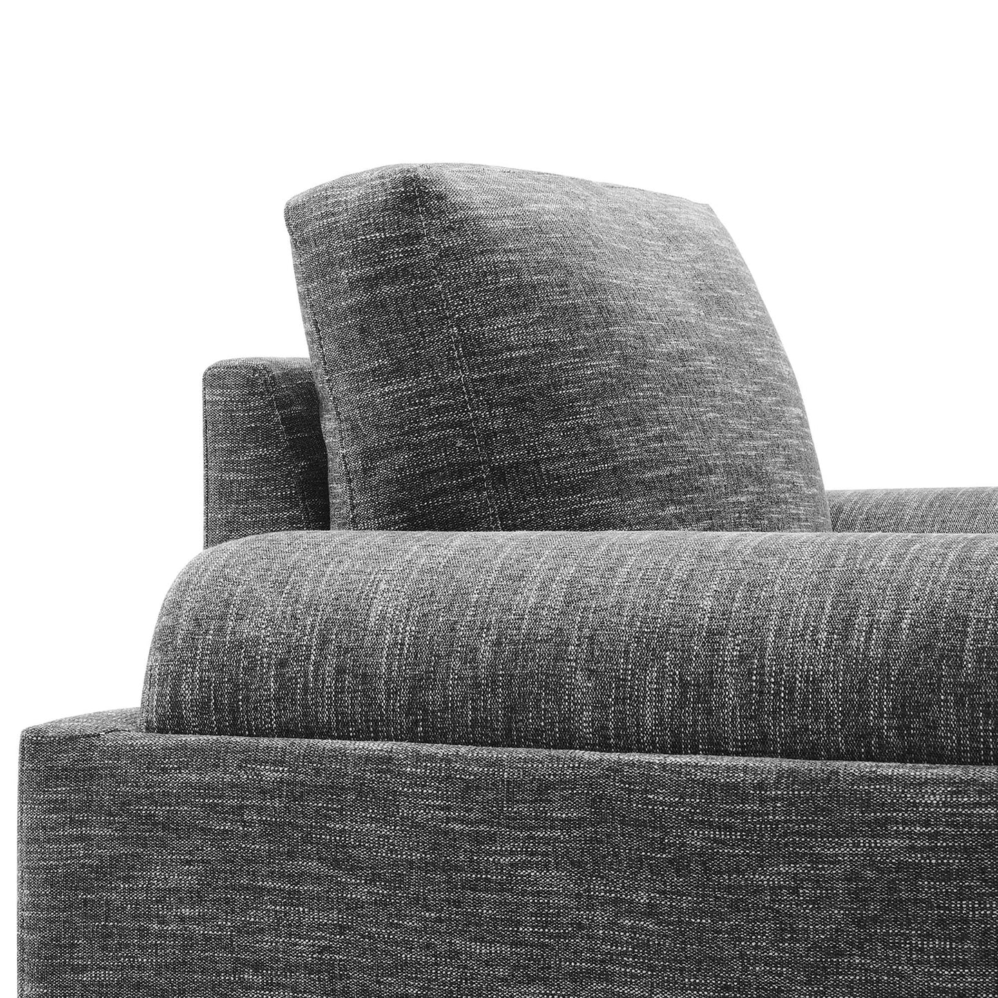 Modway - Oasis Upholstered Fabric Armchair by Modway  Living Room Sofas and Armchairs Gray - EEI-6402-GRY