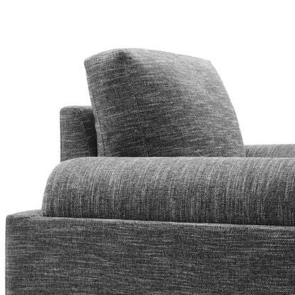 Modway - Oasis Upholstered Fabric Armchair by Modway  Living Room Sofas and Armchairs Gray - EEI-6402-GRY