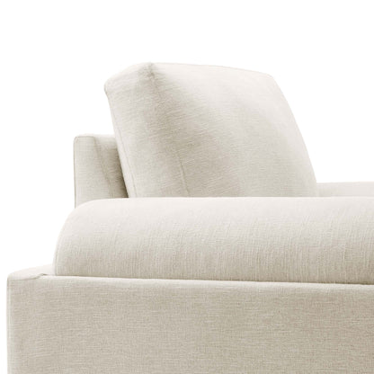Modway - Oasis Upholstered Fabric Armchair by Modway  Living Room Sofas and Armchairs White - EEI-6402-IVO