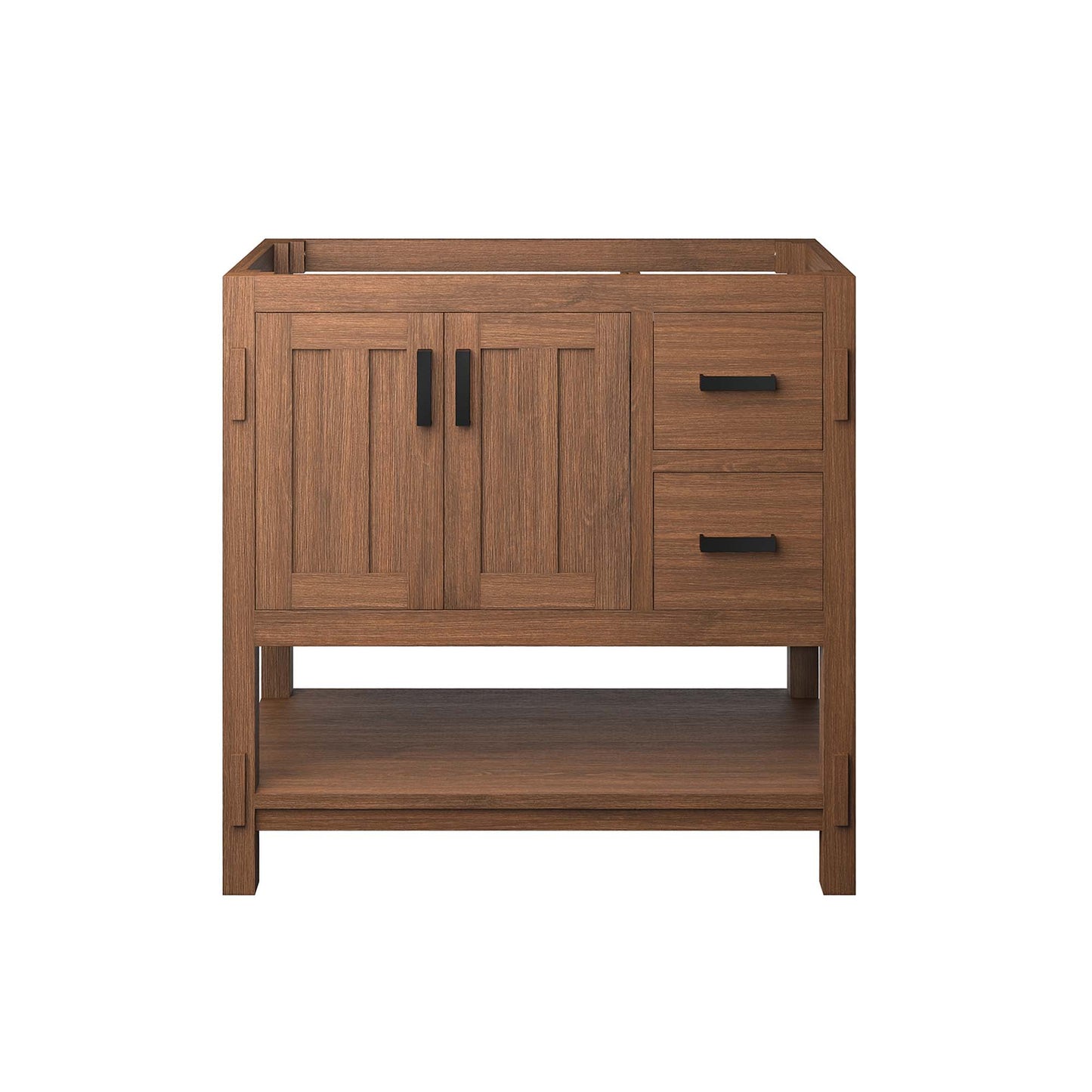Modway - Ashlyn 36? Wood Bathroom Vanity Cabinet (Sink Basin Not Included) by Modway  Bathroom Vanities Brown - EEI-6404-WAL