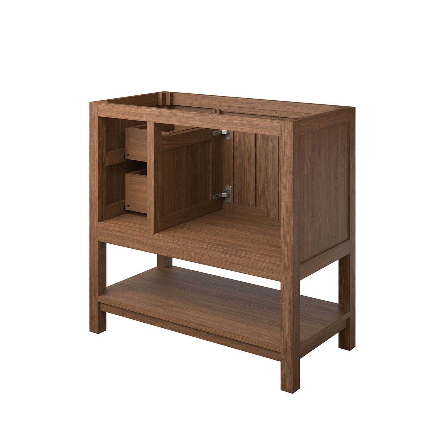 Modway - Ashlyn 36? Wood Bathroom Vanity Cabinet (Sink Basin Not Included) by Modway  Bathroom Vanities Brown - EEI-6404-WAL
