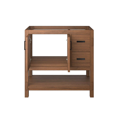 Modway - Ashlyn 36? Wood Bathroom Vanity Cabinet (Sink Basin Not Included) by Modway  Bathroom Vanities Brown - EEI-6404-WAL
