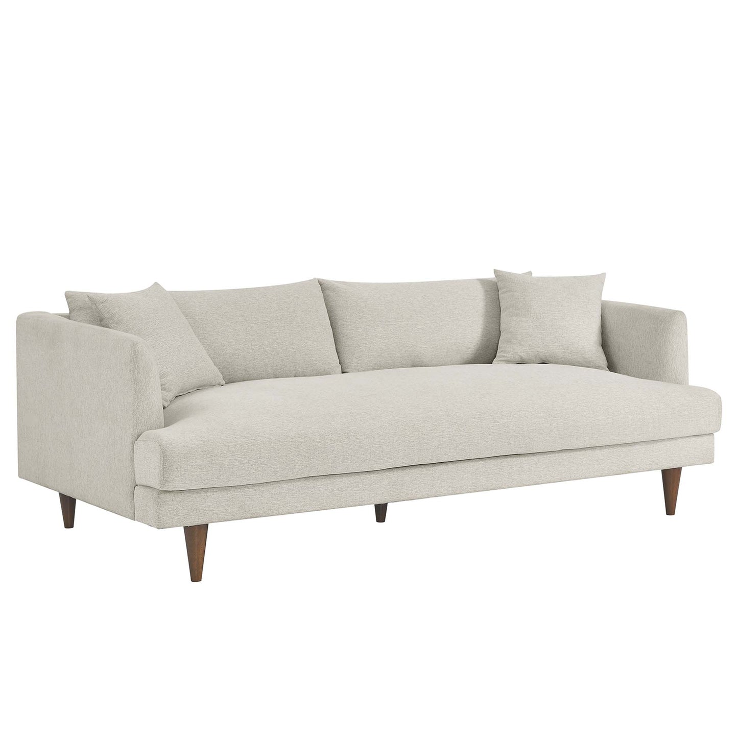Modway - Zoya Down Filled Overstuffed Sofa by Modway  Living Room Sofas and Armchairs White - EEI-6405-HEI