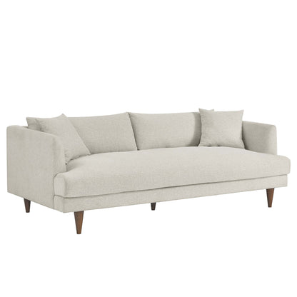 Modway - Zoya Down Filled Overstuffed Sofa by Modway  Living Room Sofas and Armchairs White - EEI-6405-HEI