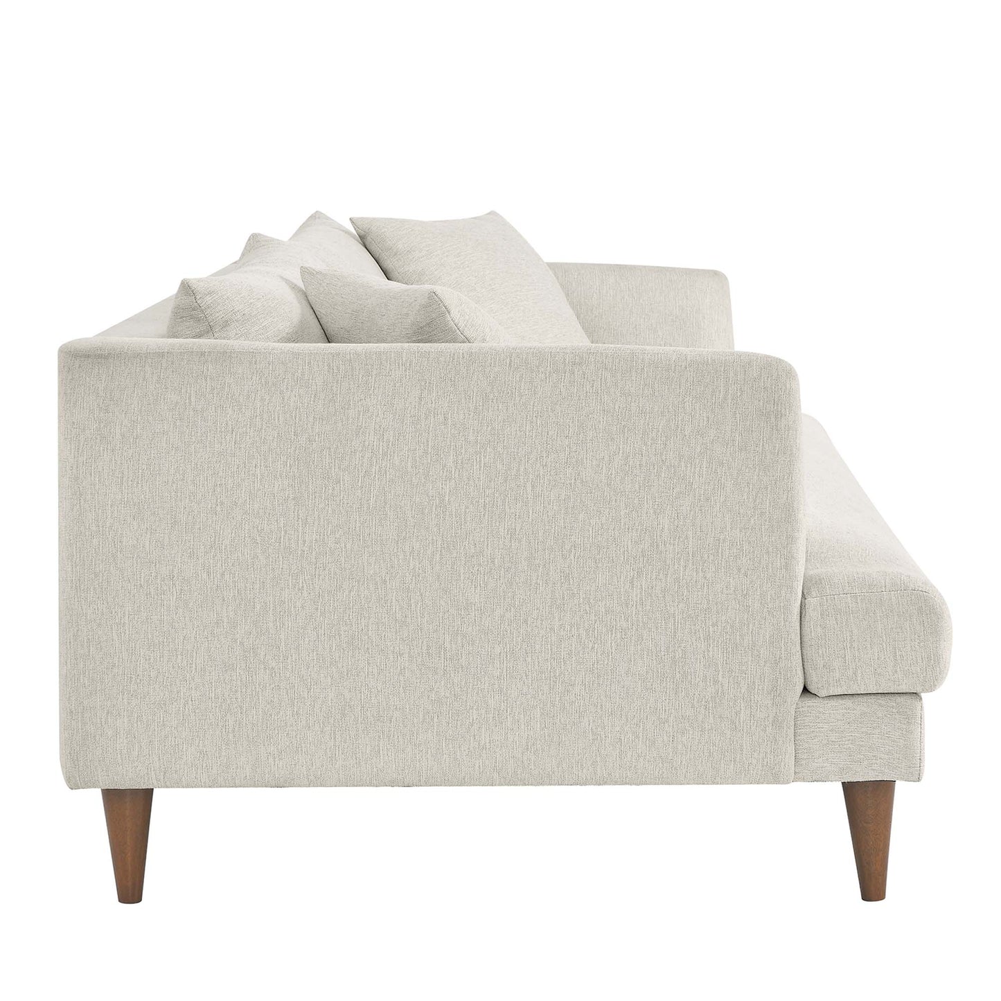 Modway - Zoya Down Filled Overstuffed Sofa by Modway  Living Room Sofas and Armchairs White - EEI-6405-HEI