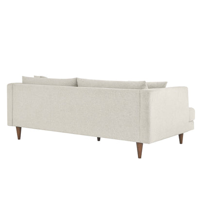 Modway - Zoya Down Filled Overstuffed Sofa by Modway  Living Room Sofas and Armchairs White - EEI-6405-HEI