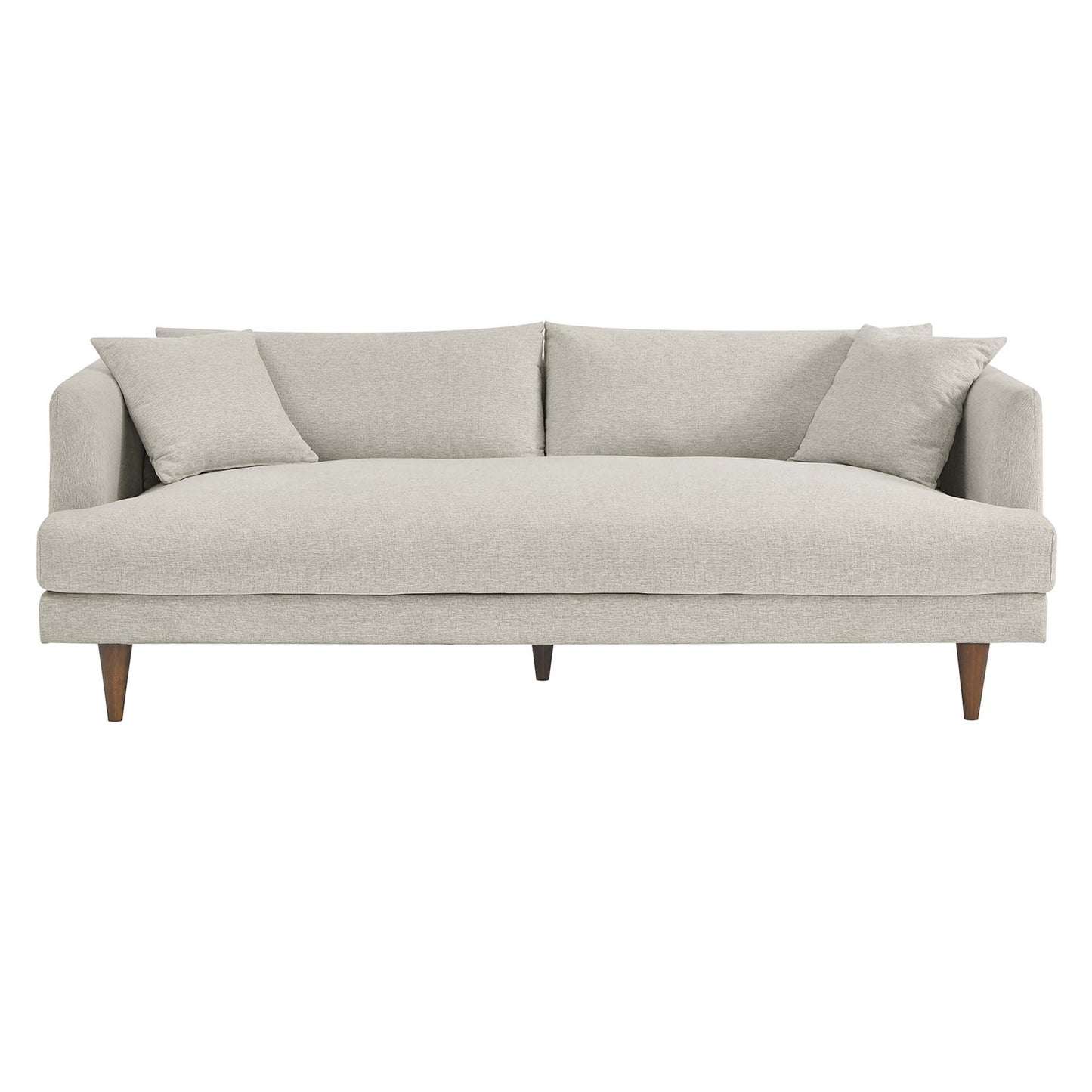 Modway - Zoya Down Filled Overstuffed Sofa by Modway  Living Room Sofas and Armchairs White - EEI-6405-HEI