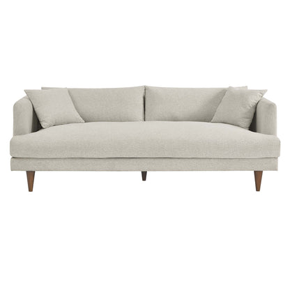 Modway - Zoya Down Filled Overstuffed Sofa by Modway  Living Room Sofas and Armchairs White - EEI-6405-HEI