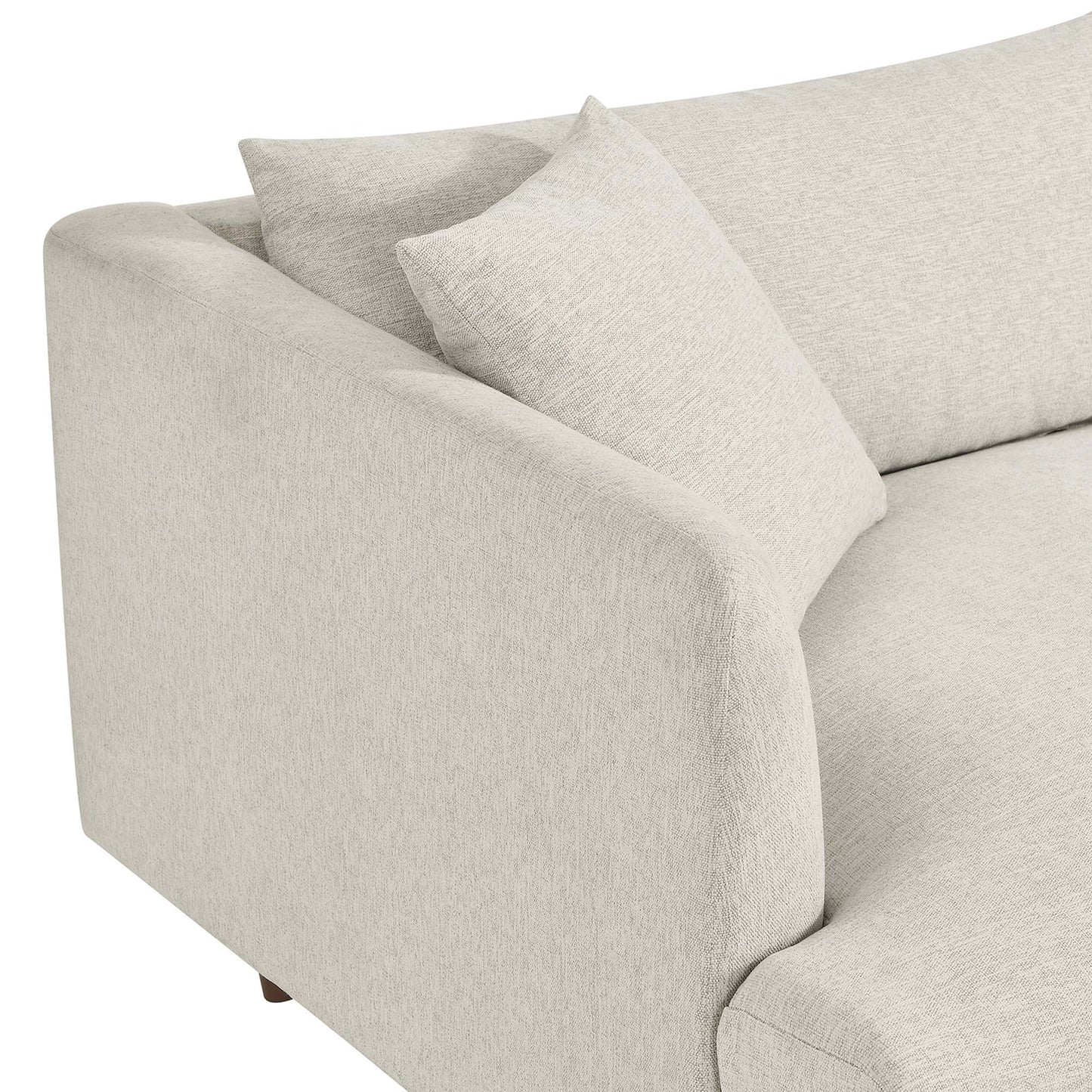 Modway - Zoya Down Filled Overstuffed Sofa by Modway  Living Room Sofas and Armchairs White - EEI-6405-HEI