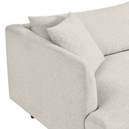 Modway - Zoya Down Filled Overstuffed Sofa by Modway  Living Room Sofas and Armchairs White - EEI-6405-HEI
