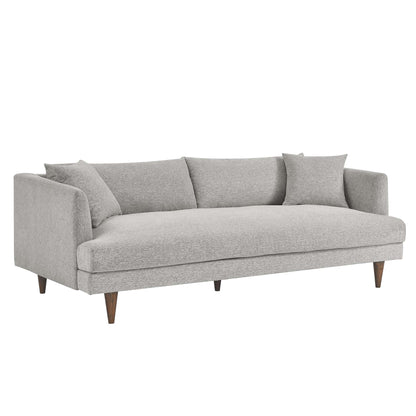 Modway - Zoya Down Filled Overstuffed Sofa by Modway  Living Room Sofas and Armchairs Gray - EEI-6405-HLG
