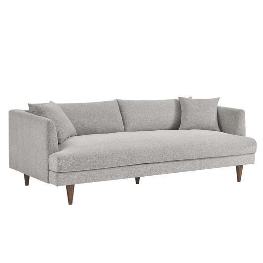 Modway - Zoya Down Filled Overstuffed Sofa by Modway  Living Room Sofas and Armchairs Gray - EEI-6405-HLG