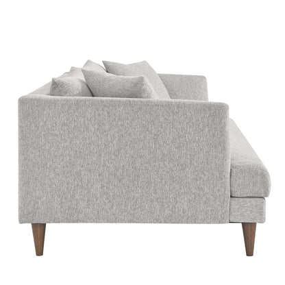 Modway - Zoya Down Filled Overstuffed Sofa by Modway  Living Room Sofas and Armchairs Gray - EEI-6405-HLG