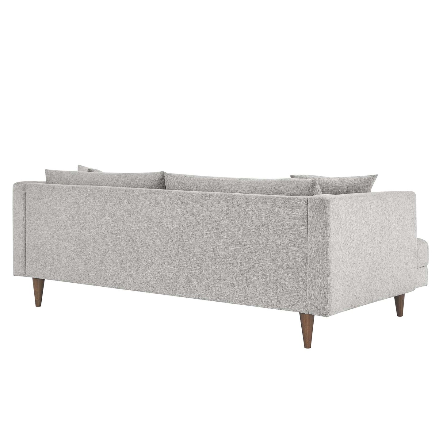 Modway - Zoya Down Filled Overstuffed Sofa by Modway  Living Room Sofas and Armchairs Gray - EEI-6405-HLG